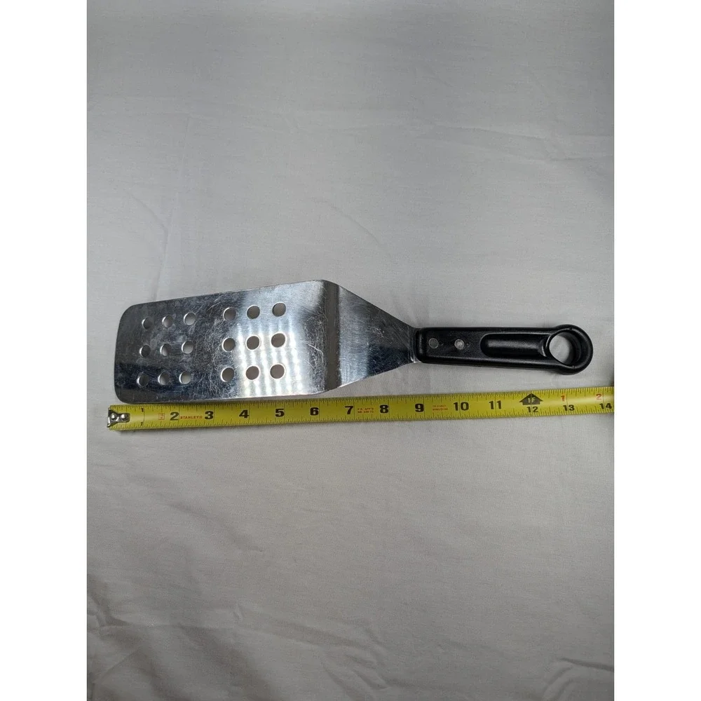 Fabrerware Offset Spatula Stainless Steel Black Handle